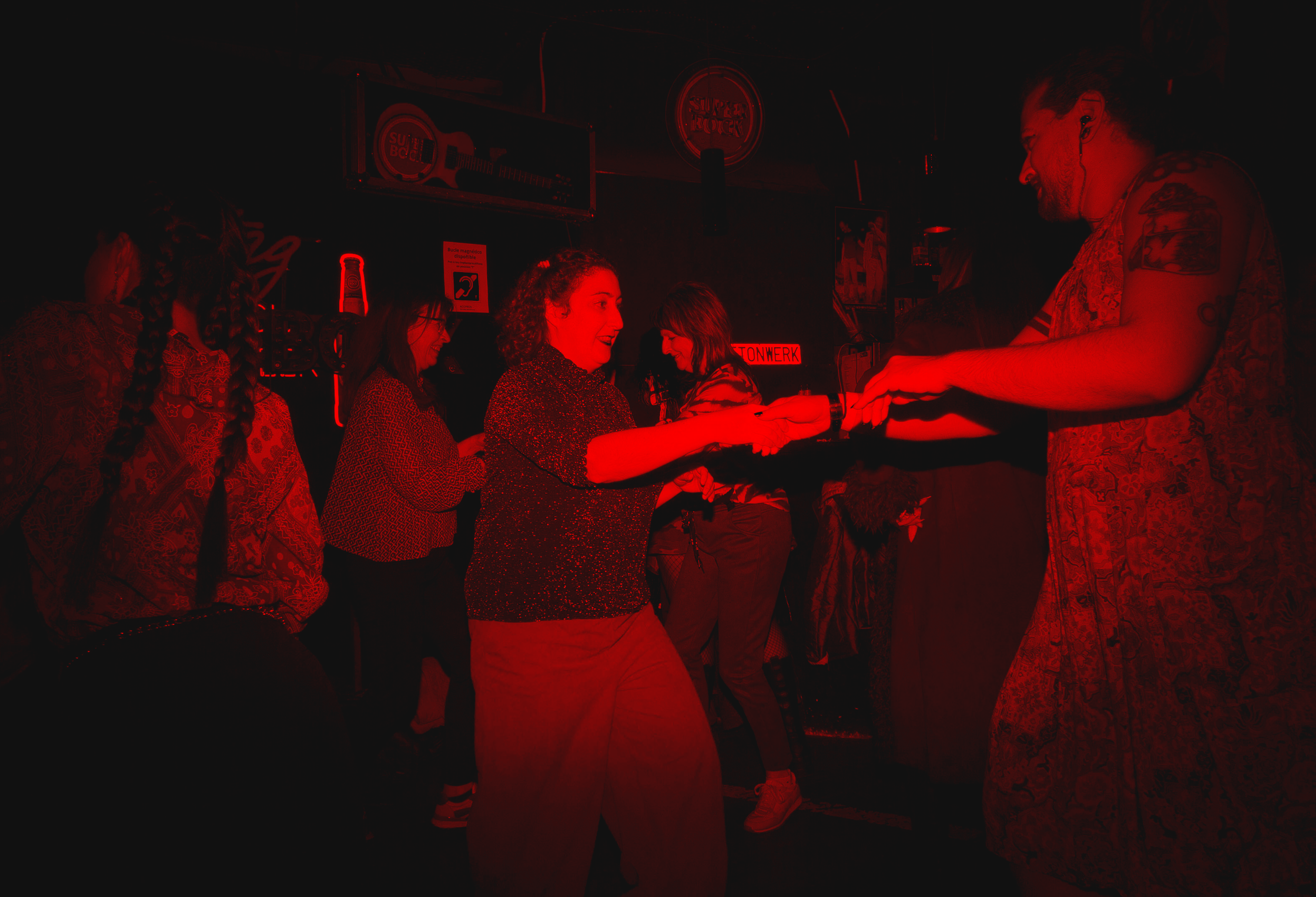 Festa swing no Malavida